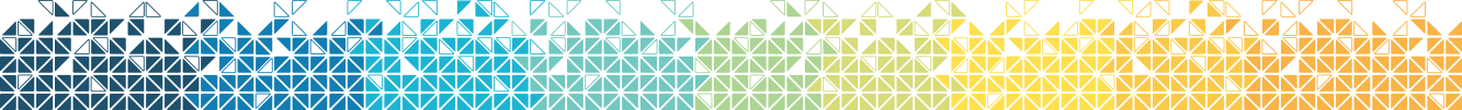 Rainbow Triangle Pattern